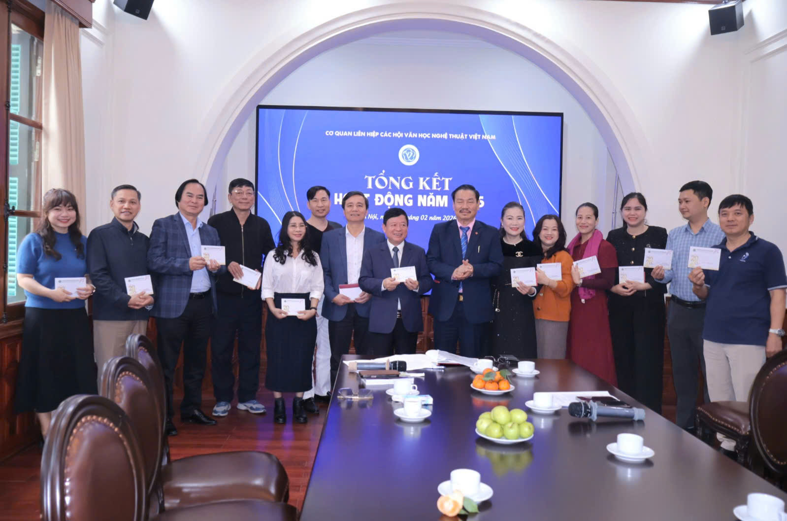 Tổng kết hoạt động năm 2025 của cơ quan Liên hiệp các Hội Văn học nghệ thuật Việt Nam - 6
