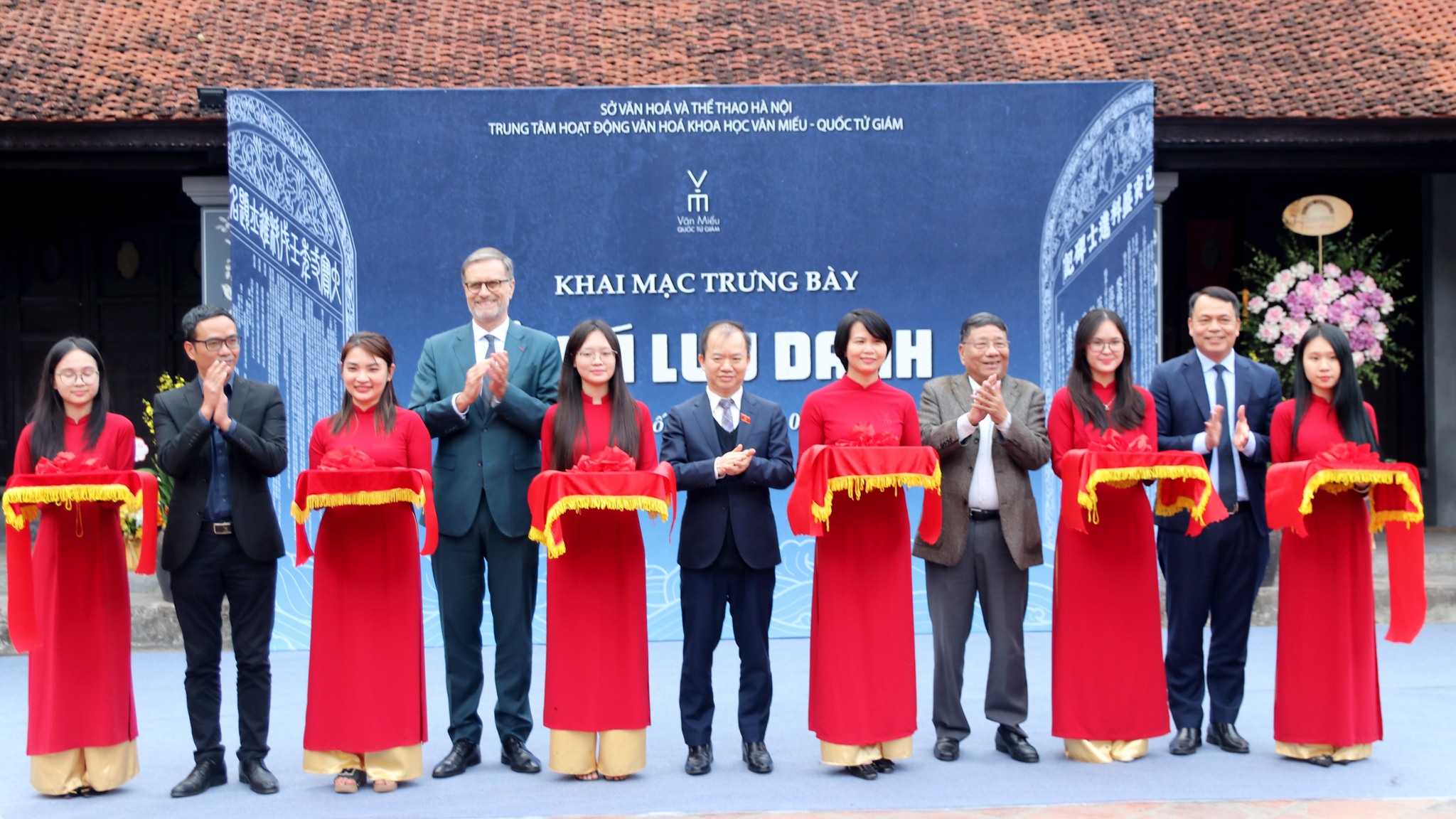 Trưng bày “Sử đá lưu danh”: Tôn vinh giá trị lịch sử, tư tưởng và nghệ thuật của 82 bia Tiến sĩ - 1
