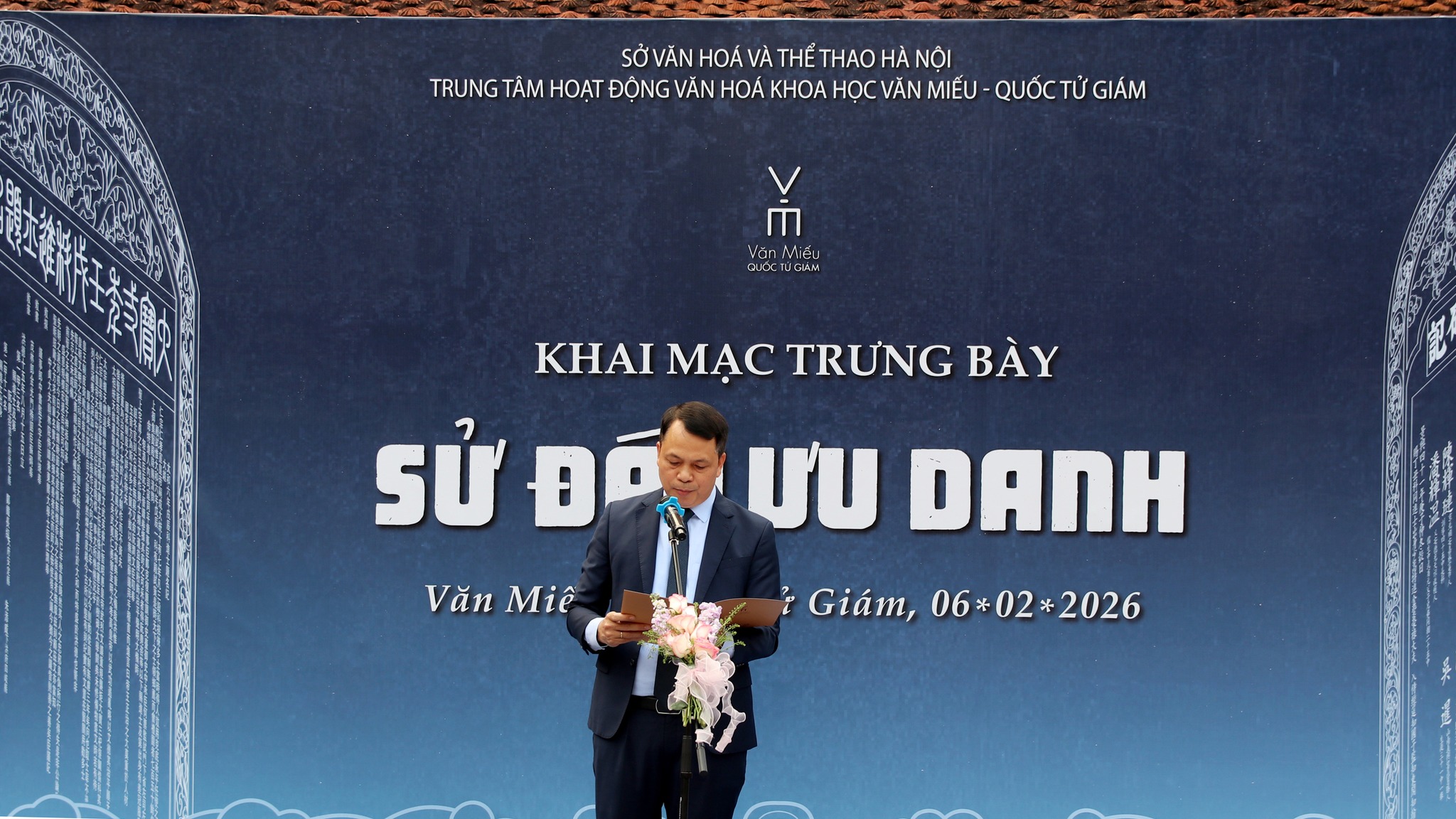 Trưng bày “Sử đá lưu danh”: Tôn vinh giá trị lịch sử, tư tưởng và nghệ thuật của 82 bia Tiến sĩ - 2