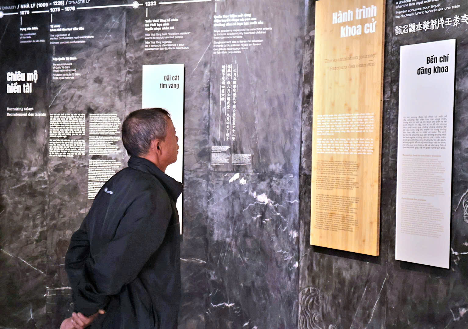 Trưng bày “Sử đá lưu danh”: Tôn vinh giá trị lịch sử, tư tưởng và nghệ thuật của 82 bia Tiến sĩ - 8