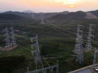 Nhịp cầu doanh nghiệp - Đóng điện thành công Dự án Đường dây 500kV Lào Cai-Vĩnh Yên