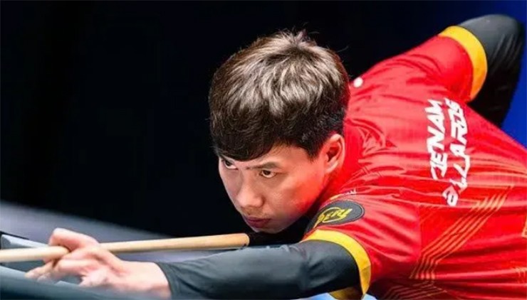 Hoàng Sao thắng cựu số 1 bi-a thế giới, Lường Đức Thiện tiến sâu ở giải danh giá - 1