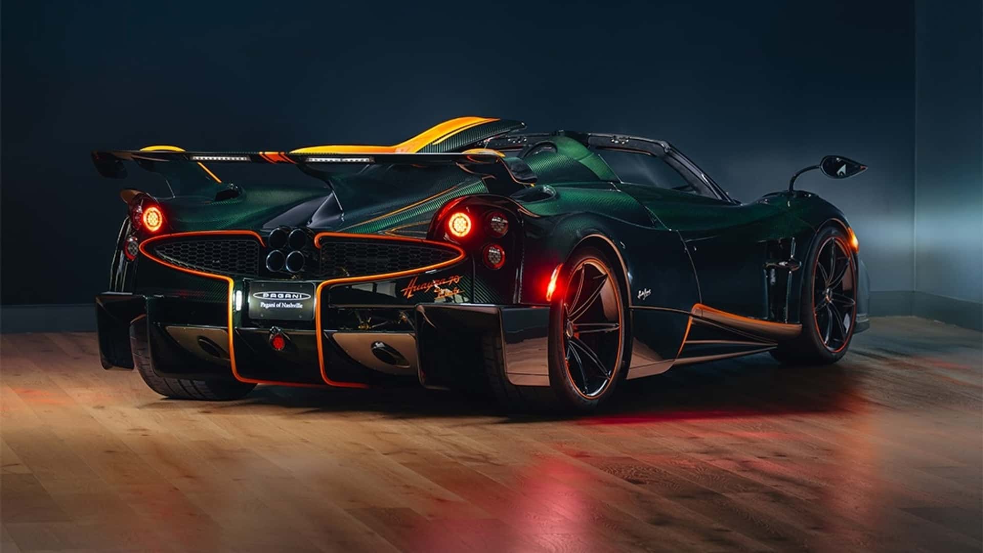 Pagani Huayra phiên bản kỷ niệm 70 năm sinh nhật nhà sáng lập hãng - 2