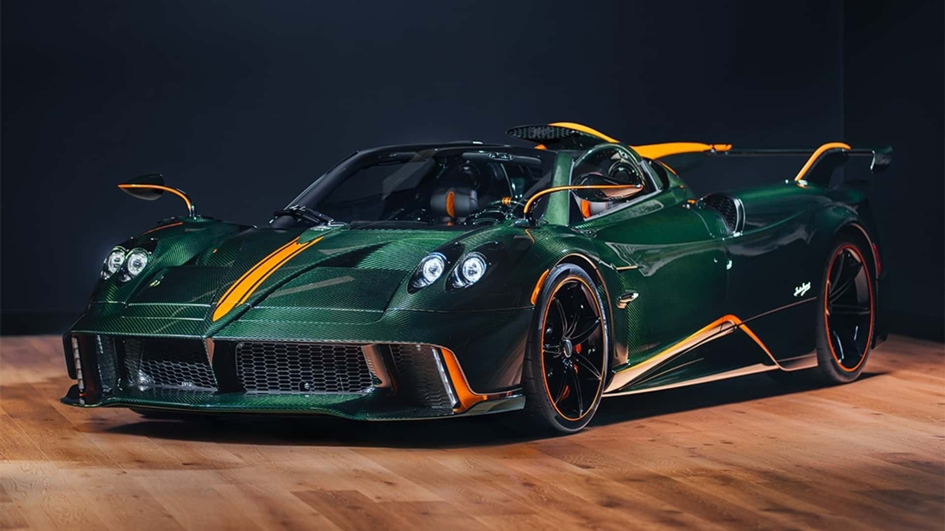 Pagani Huayra phiên bản kỷ niệm 70 năm sinh nhật nhà sáng lập hãng - 1