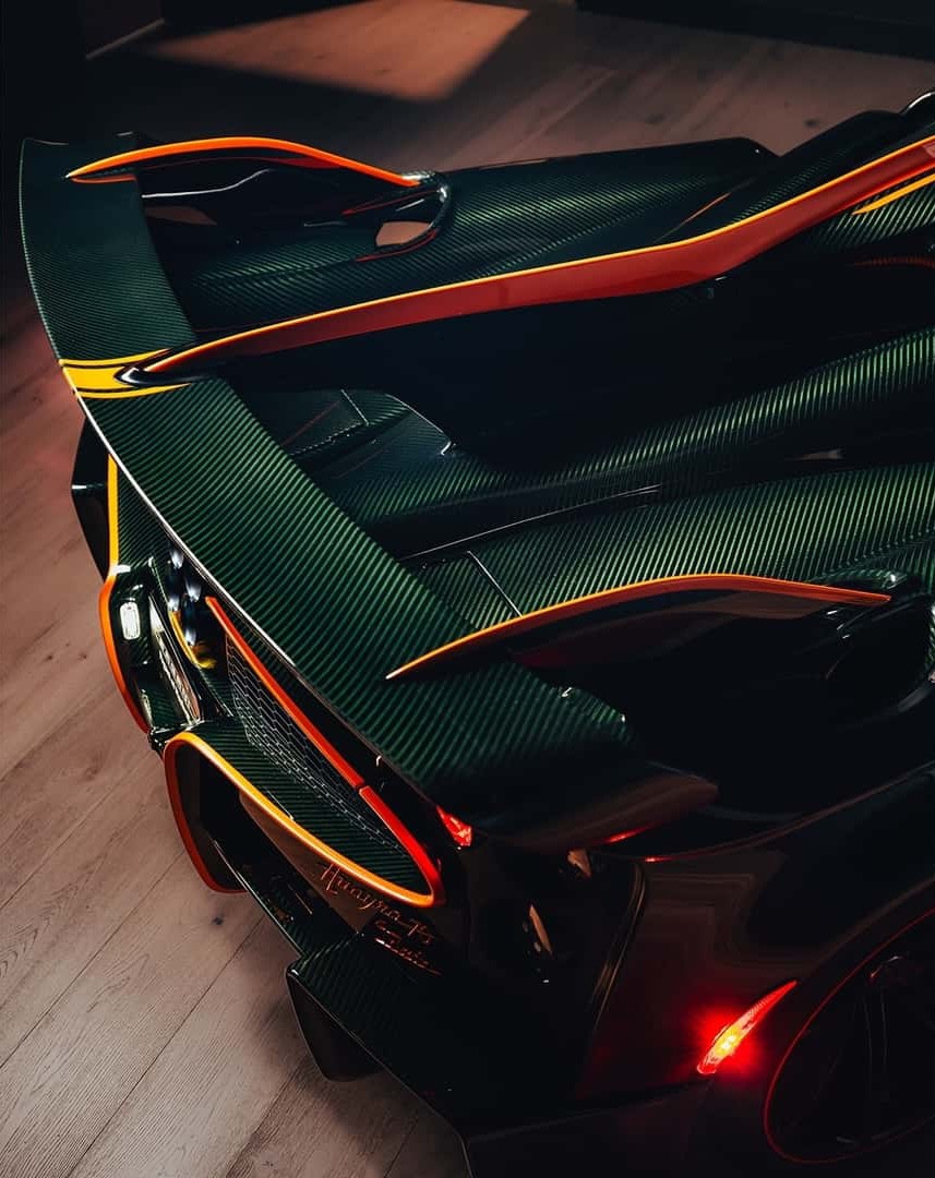 Pagani Huayra phiên bản kỷ niệm 70 năm sinh nhật nhà sáng lập hãng - 6