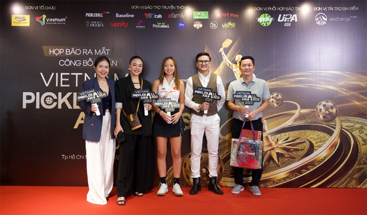 Ra mắt hệ thống giải thưởng Vietnam Pickleball Awards 2025 - 2