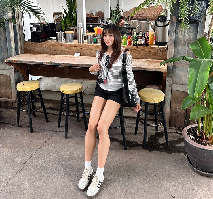 Hot girl điền kinh Mỹ Tiên bật mí bí quyết giữ cơ bụng 6 múi ngày Tết - 4