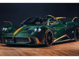 Pagani Huayra phiên bản kỷ niệm 70 năm sinh nhật nhà sáng lập hãng