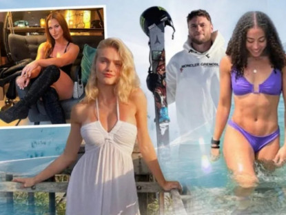 Thể thao - "Trai tài gái sắc" đẹp như mơ của tuyển Anh, hứa hẹn gây sốt Olympic mùa đông