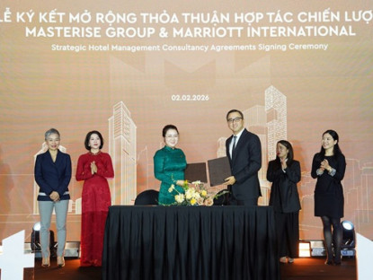 Thông tin doanh nghiệp - Masterise Group ký kết mở rộng hợp tác với Marriott International trong lĩnh vực khách sạn – nghỉ dưỡng tại Việt Nam