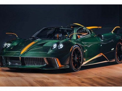 Giao thông - Pagani Huayra phiên bản kỷ niệm 70 năm sinh nhật nhà sáng lập hãng