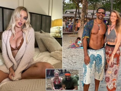 Thể thao - Nữ minh tinh xinh đẹp kể "chuyện 3 người" với nam võ sĩ đào hoa David Haye