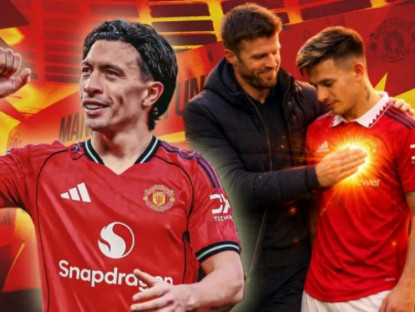 Thể thao - MU hồi sinh tham vọng đua vô địch: Sức sống mới từ "Đồ tể" Martinez