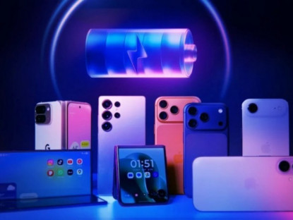 Công nghệ - Xếp hạng smartphone có pin "trâu" nhất