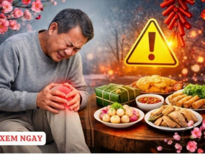 Thông tin doanh nghiệp - Tết đến coi chừng tái phát cơn đau khớp: 4 tuyệt chiêu giúp kiểm soát hiệu quả