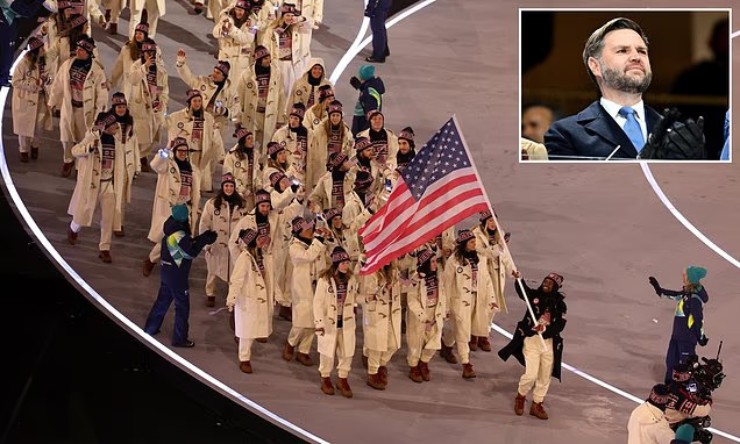 Olympic mùa đông mới khai mạc đã ầm ĩ: Phẫn nộ vì hát nhép & chuyện thô tục của VĐV - 1