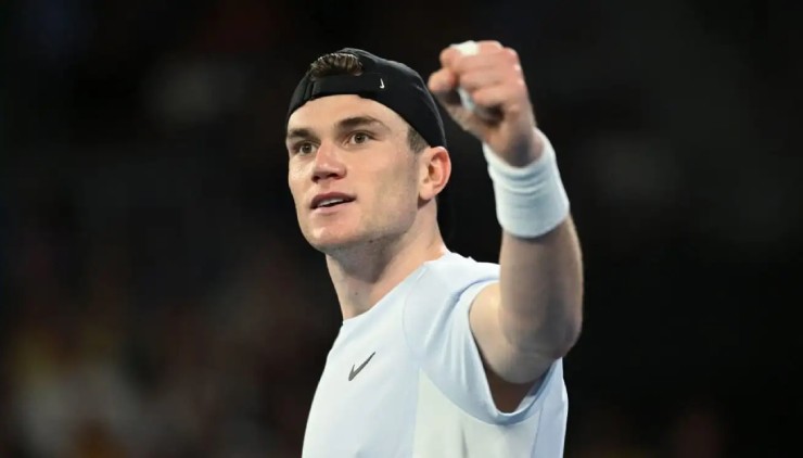 "Trai đẹp" tennis khổ sở vì cố đua với Alcaraz - Sinner, mơ lật đổ 2 siêu sao - 2