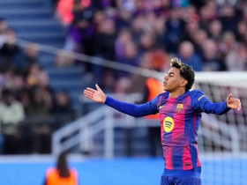 Tin mới nhất bóng đá sáng 8/2: Yamal ghi siêu phẩm, phá kỷ lục của Mbappe