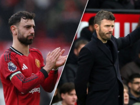 MU vượt thành tích cả mùa trước, thầy trò Carrick - Fernandes đưa nhau lên mây