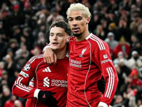 Ekitike - Wirtz đứng đầu các cặp tấn công ăn ý nhất của bóng đá Anh, Haaland gây choáng