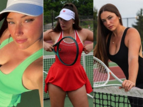 Người đẹp quần vợt 