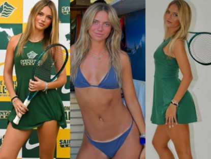 Thể thao - Nàng thơ quần vợt nước Ý mới 19 tuổi, khoe ảnh bikini đẹp hút hồn