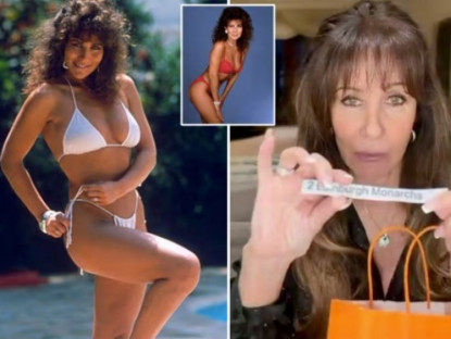 Thể thao - Người mẫu "ảnh nóng" bất ngờ "làm loạn" môn thể thao tốc độ ở nước Anh