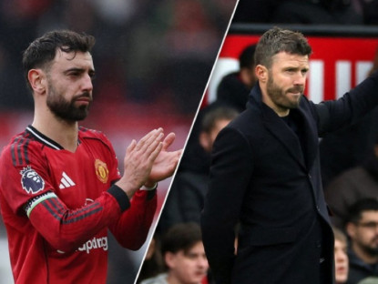 Thể thao - MU vượt thành tích cả mùa trước, thầy trò Carrick - Fernandes đưa nhau lên mây