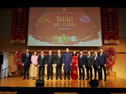 Thông tin doanh nghiệp - Nam A Bank đồng hành cùng cộng đồng kiều bào tại Nhật Bản