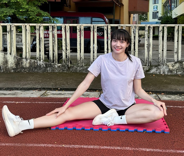 Hot girl điền kinh tiết lộ bạn trai lý tưởng, quyết lấy tiền thưởng ASIAD sửa nhà cho mẹ - 3