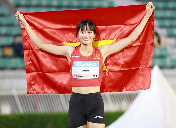 Hot girl điền kinh tiết lộ bạn trai lý tưởng, quyết lấy tiền thưởng ASIAD sửa nhà cho mẹ - 1