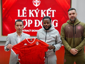 CLB Hải Phòng chiêu mộ thành công tiền đạo Ronaldo, hứa hẹn khuynh đảo V-League