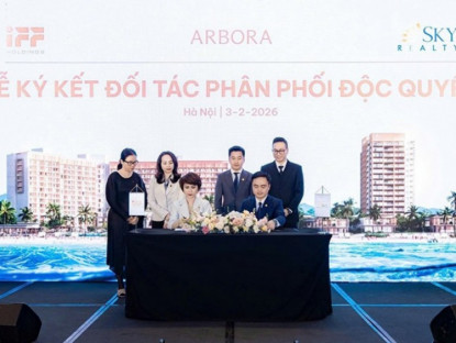 Thông tin doanh nghiệp - Sky Realty – Đối tác phân phối độc quyền dự án The Residences at Arbora (IFF Holdings)