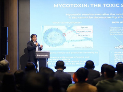 Thông tin doanh nghiệp - Panasonic công bố nghiên cứu mới về công nghệ nanoe™ X thế hệ 3 ức chế 90% độc tố từ nấm mốc trong 5 phút