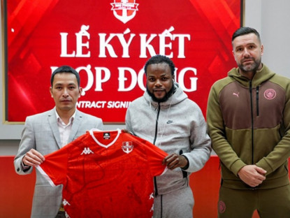 Thể thao - CLB Hải Phòng chiêu mộ thành công tiền đạo Ronaldo, hứa hẹn khuynh đảo V-League