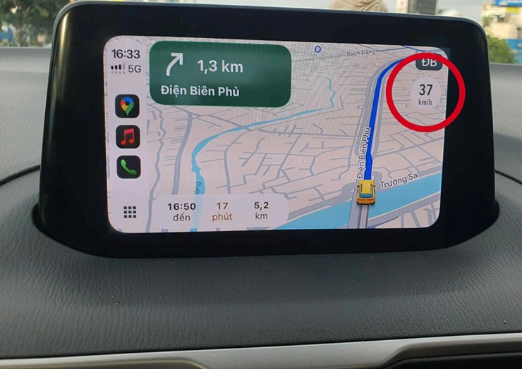 Vì tin bản đồ, tôi suýt “dính” phạt nguội khi lái xe qua khu dân cư - 2