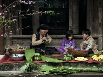 Văn thơ - Nhớ Tết quê