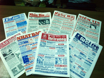 Bạn đọc - Người Việt ở Nga làm báo Tết