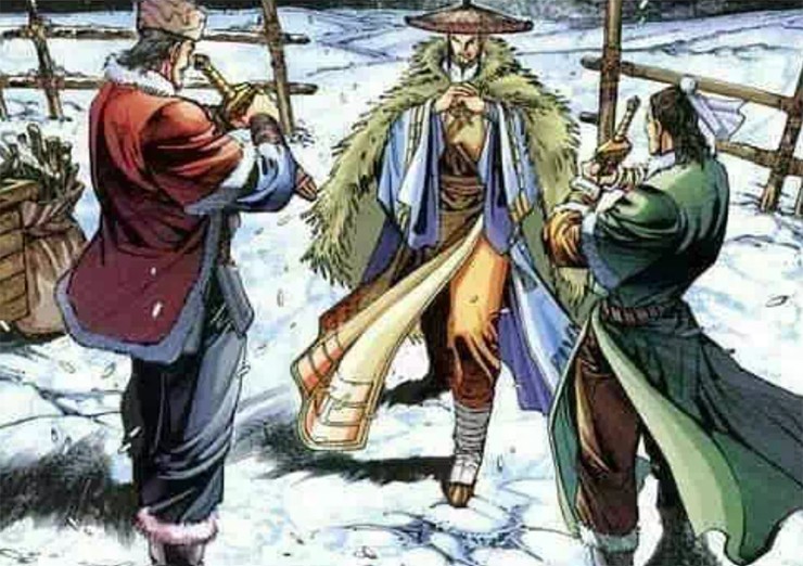 Cao thủ võ thuật sử dụng “võ ngựa” thắng Quách Tĩnh trong tiểu thuyết Kim Dung - 2