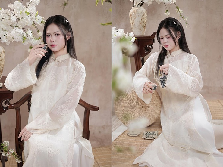 Thanh Thúy, Nguyễn Thị Phương đọ sắc, dàn hot girl bóng chuyền lung linh cận Tết - 5