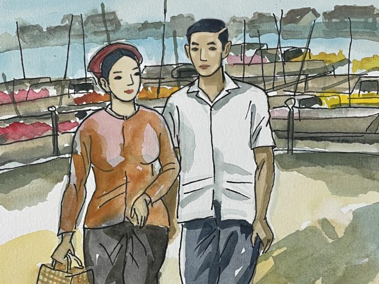 Người đi muôn trùng non nước