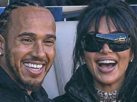 Nóng nhất thể thao sáng 10/2: Hamilton dự khán Super Bowl cùng Kim Kardashian