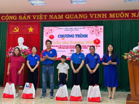 MM Mega Market mang Tết ấm đến hơn 2.000 hoàn cảnh khó khăn