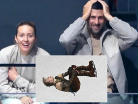 Djokovic ôm đầu thảng thốt, xem cú nhảy lộn ngược bị cấm 50 năm