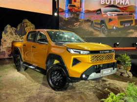 Loạt ô tô mới ra mắt trước Tết Nguyên đán, thị trường thêm nhiều lựa chọn