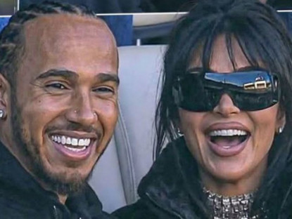 Thể thao - Nóng nhất thể thao sáng 10/2: Hamilton dự khán Super Bowl cùng Kim Kardashian