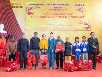 Nhịp cầu doanh nghiệp - Viện thẩm mỹ Xuân Hương lan tỏa yêu thương qua chuỗi hoạt động thiện nguyện trước thềm Xuân Bính Ngọ 2026