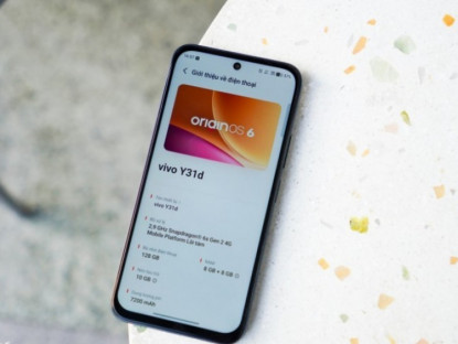 Thông tin doanh nghiệp - Khi OriginOS 6 xuất hiện trên vivo Y31d: Trải nghiệm cao cấp nâng tầm phân khúc phổ thông