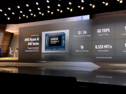 Thông tin doanh nghiệp - Giữa ma trận Laptop AI: AMD Ryzen™ AI 400 Series vụt sáng