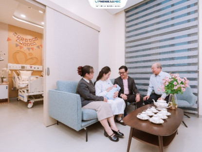 Nhịp cầu doanh nghiệp - Giải mã hệ gen sớm cho bé: Đặc quyền trong Thai sản trọn gói Luxury PhenikaaMec